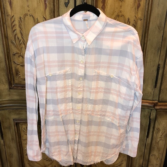 Free People Loveland Buttondown - Picture 3 of 9